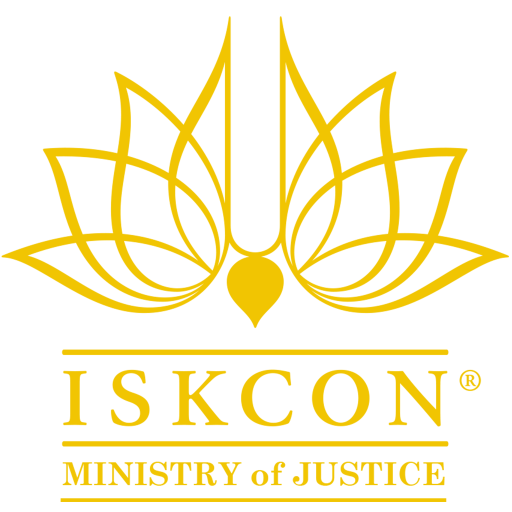 ISKCON Ministry Of Justice